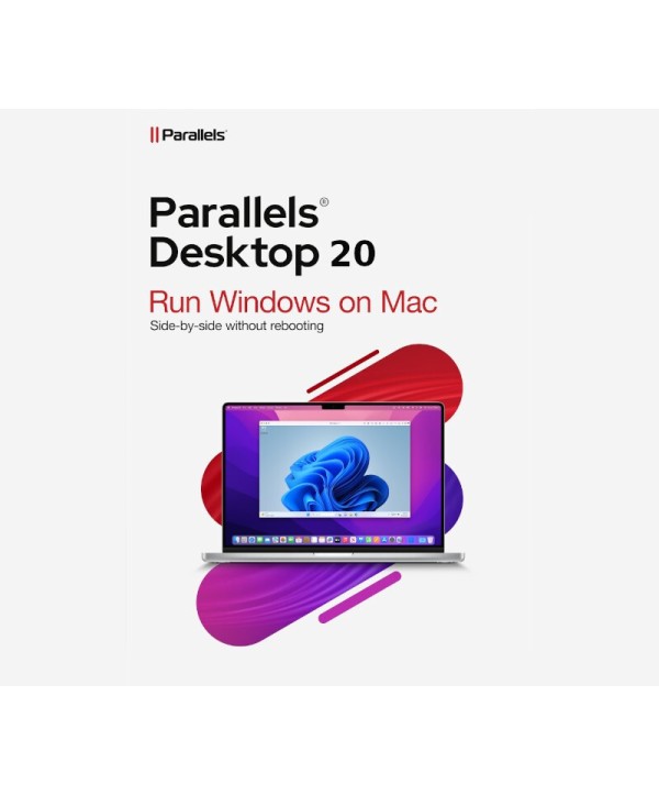 Parallels Desktop 20 Standard for Mac 2 Jahre / 1 Mac Other Key GLOBAL Parallels Desktop 20 Standard for Mac 2 Jahre / 1 Mac Other Key GLOBAL